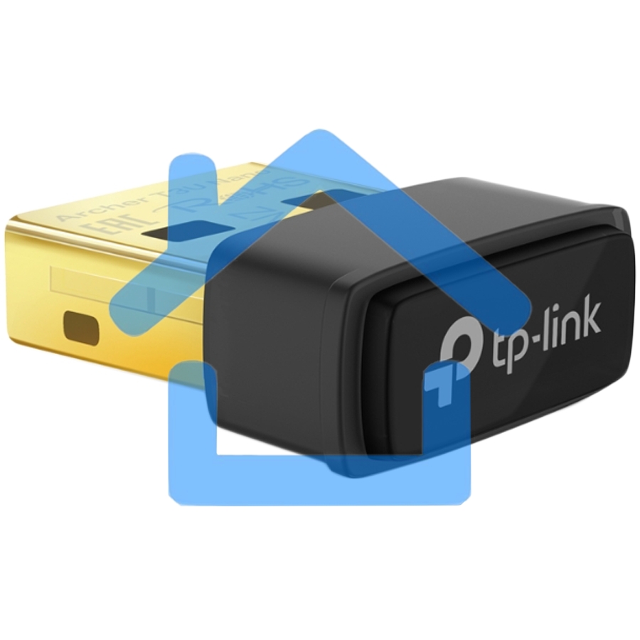 Ультракомпактный Wi-Fi USB-адаптер TP-Link Archer T3U Nano AC1300 с поддержкой MU-MIMO
