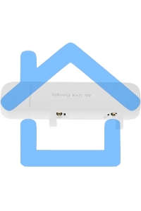 Модем 3G/4G Huawei USB BROVI WHITE E3372-325 51071UYB