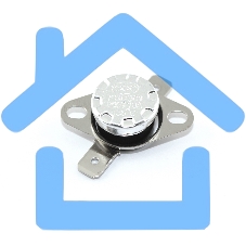 Термостат биметаллический KSD301 10А/135 С нормально замкнутый