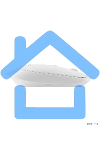 Мышь беспроводная Acer OMR138 белый, 1600 dpi, радиоканал, USB, кнопки - 4