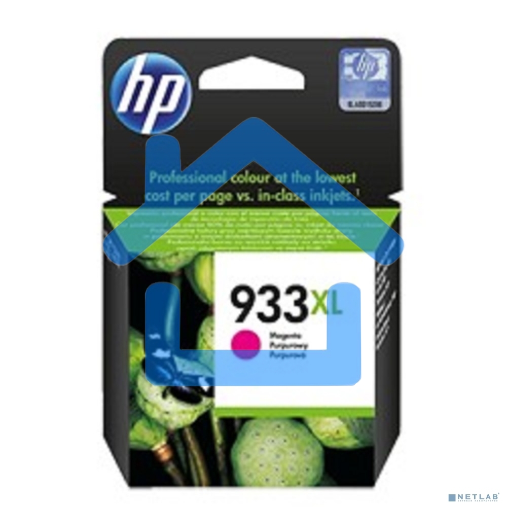 Картридж струйный HP №933XL CN055AE пурпурный для HP OJ 6700/7100 (825стр.)