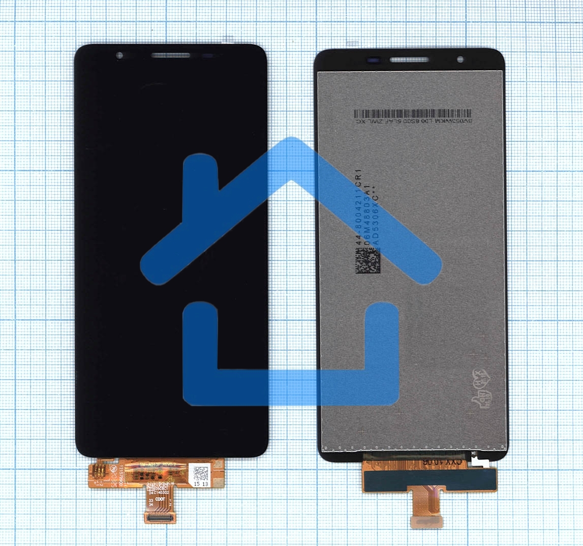 Дисплей для Samsung Galaxy A01 Core SM-A013F в сборе с тачскрином (TFT), черный