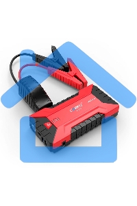 Устройство пусковое CARKU PRO-10пусковой ток 300А, пиковый 800А, емкость 13000мАч