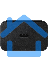 Сетевое зарядное устройство Samsung 45W (USB Type-C порт, кабель USB Type-C в комплекте), черное