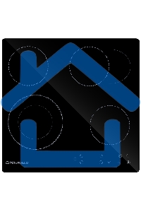 Электрическая варочная панель Maunfeld EVCE594SMDPBK