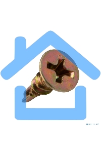 Саморез оконный KRANZ сверло, 3.9х13, желтый цинк, короб (500 шт./уп.)