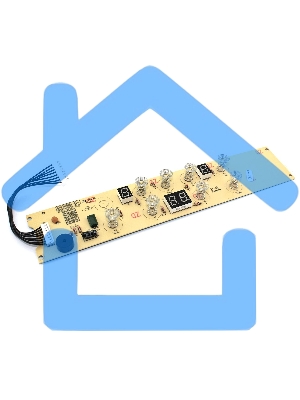 Плата управления для варочных поверхностей Krona/Fornelli 2D20105038 сенсор