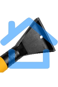 Щетка сметка со скребком Denzel телескоп, поворотная голова, 750-1120 мм