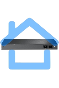 Коммутатор TP-Link JetStream 24-портовый управляемый SFP уровня 2+, 20 гигабитных SFP-портов и 4 гигабитных комбинированных порта SFP/RJ45