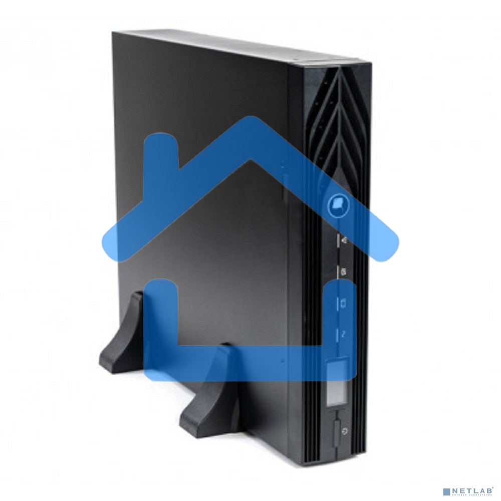 Источник бесперебойного питания Бастион SKAT-UPS 2000-RACK-ON-E 1800 Вт, online, синус,внешн. АКБ х 4 шт, 8xC13