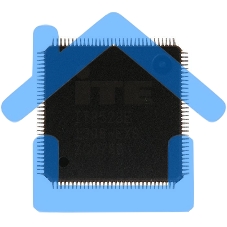Микросхема IT8528E-EXS