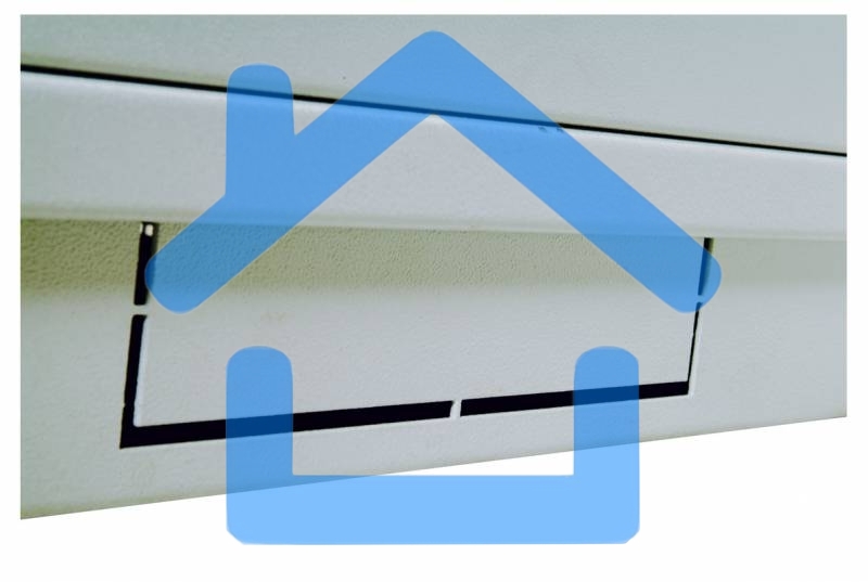 Шкаф телекоммуникационный напольный 18U (600x600) дверь металл (2 места), ШТК-М-18.6.6-3ААА