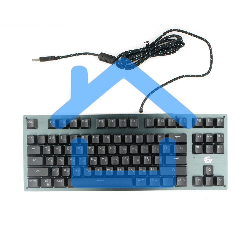 Клавиатура Gembird KB-G540L проводная, USB, черный