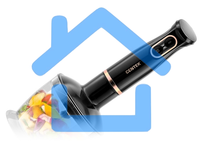 Блендер Centek CT-1347 черный