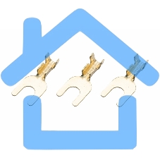 Наконечник вилочный Rexant 5.5 мм, 1-1.5 мм² (НВ 1.5-5)