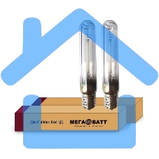 Лампа газоразрядная натриевая ДНаТ 400 E40 (25) МЕГАВАТТ 02959