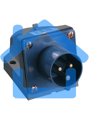 Вилка эл. наруж. уст. 16А 2P+PE 220В IP44 ССИ-513 ИЭК PSR51-016-3