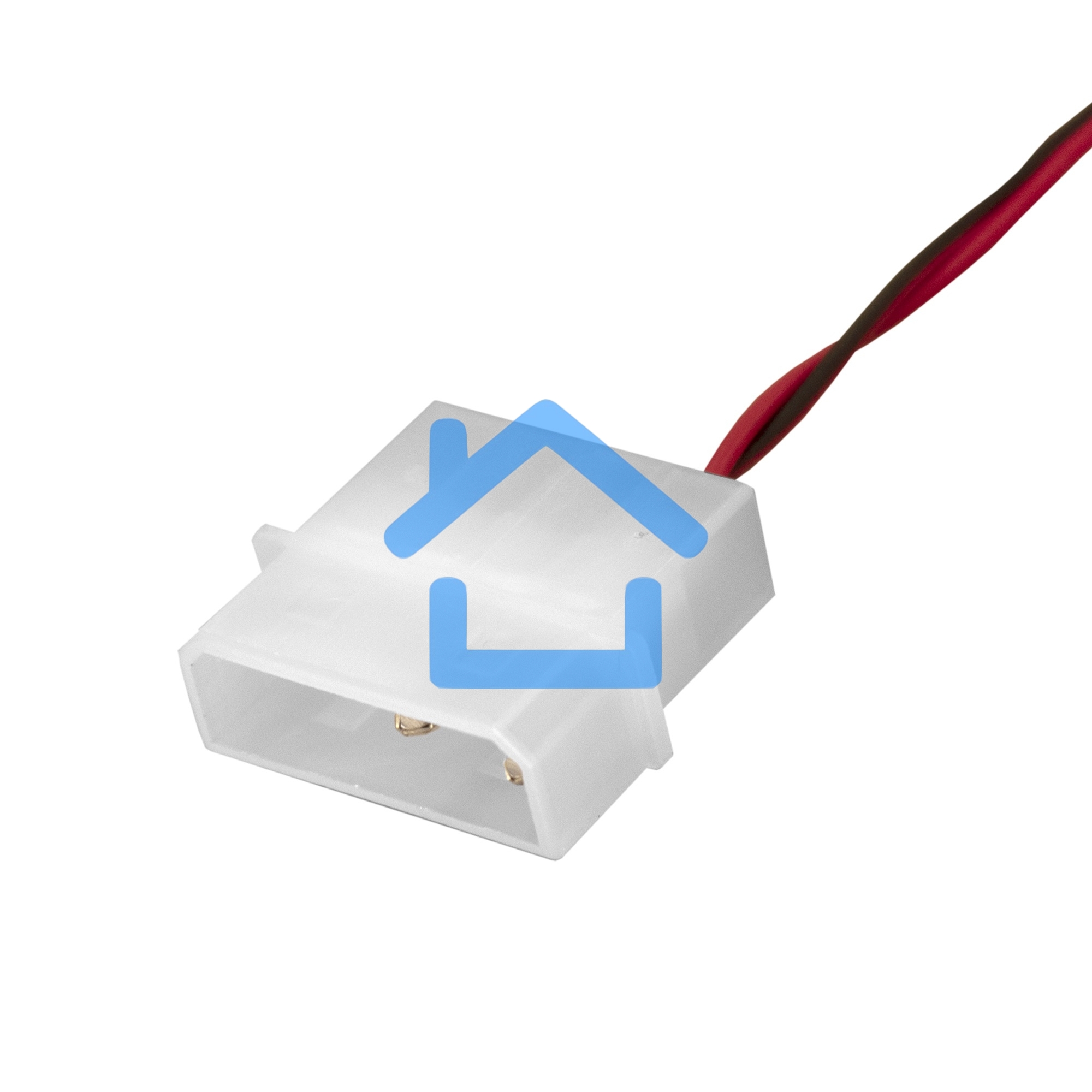 Вентилятор для корпуса ExeGate ExtraPower EP12025SM черный, 120 мм, 1800 об/мин, 28 дБ, 2 pin