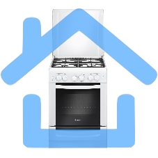 Комбинированная плита Gefest 6101-02 белый