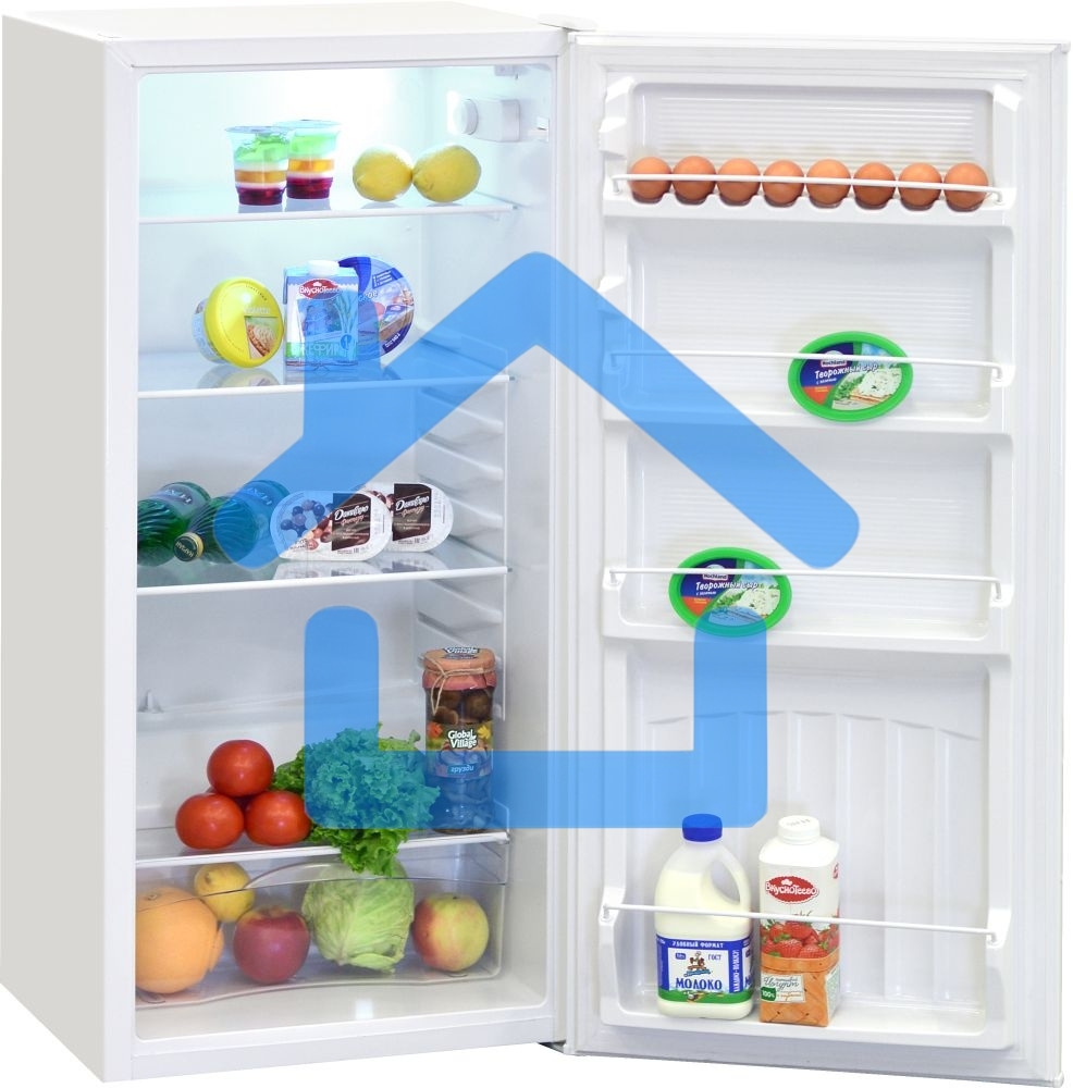 Холодильник Nordfrost NR 508 W белый однокамерный 149 л