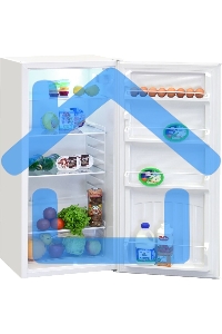 Холодильник Nordfrost NR 508 W белый однокамерный 149 л