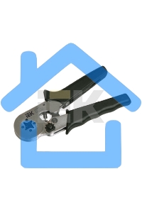 Клещи обжимные IEK КО-04Е0,5-6,0 мм2квадрат