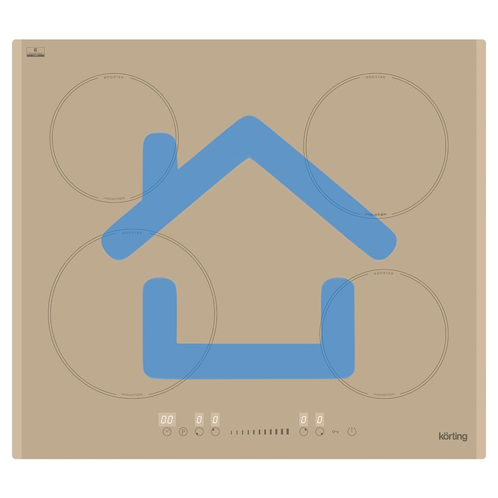 Индукционная варочная панель Korting HI 64560 BCG