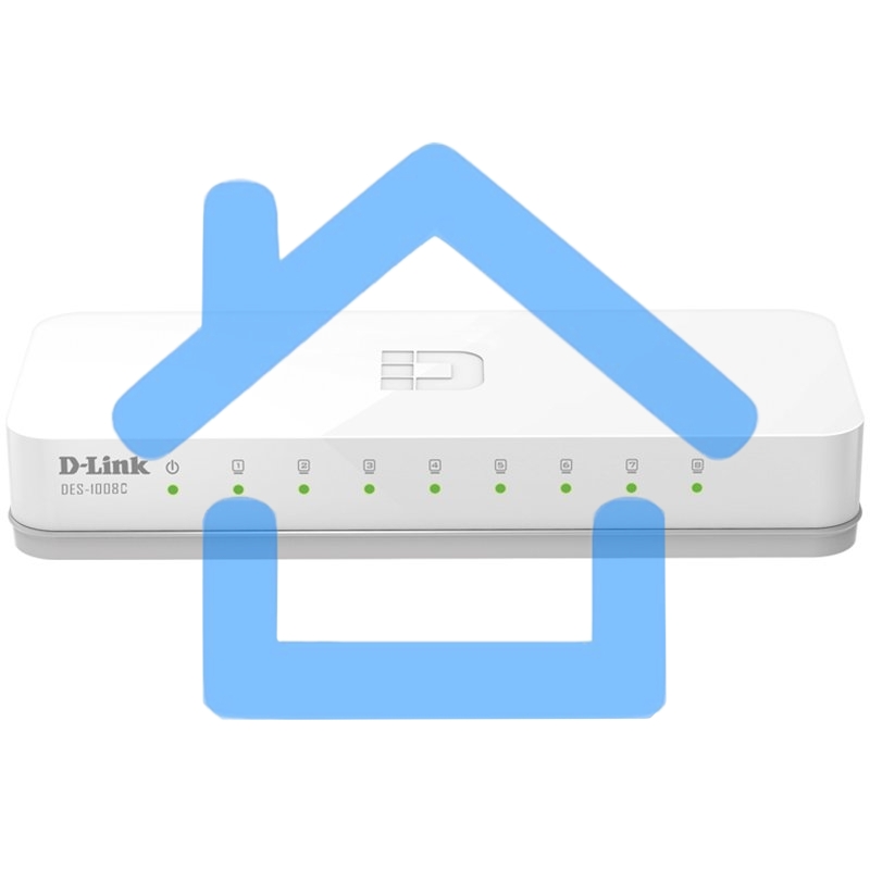 Коммутатор D-Link DES-1008C/B1A