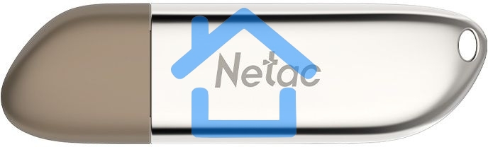 Флешка USB R/W Drive Netac U352 USB3.0 64Gb, retail version