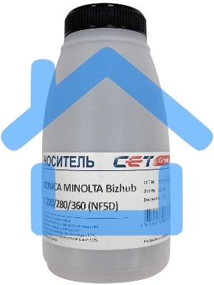 Носитель (девелопер) NF5/6/7/8 для KONICA MINOLTA Bizhub C220/280/360 CET, 45г/бут, CET8772-045