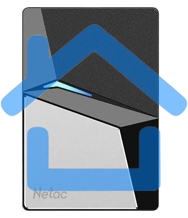 Внешний SSD Netac Z7S, 120 GB, USB 3.2 Gen 2 Type-C, R/W 550/480, черный