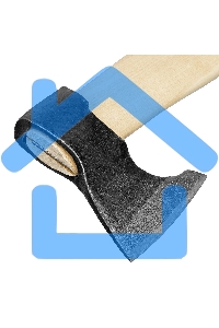 Топор Россия кованый в сборе Туристический, 630 900 гр, 400 мм 21666