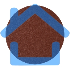 Круг абразивный на ворсовой подложке под 