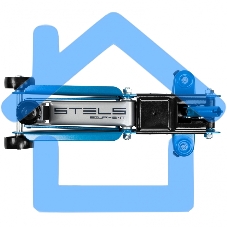 Домкрат гидравлический подкатной, высокий подъем, 3т SUV, 190-535 мм, в кейсе Stels