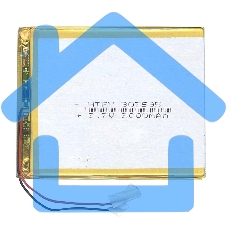 Аккумулятор Li-Pol (батарея) 3*75*95мм 2pin 3.7V/3000mAh