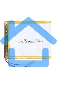Аккумулятор Li-Pol (батарея) 3*75*95мм 2pin 3.7V/3000mAh