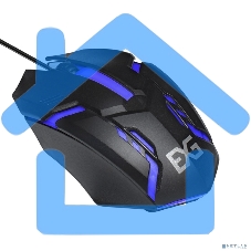 Комплект клавиатура + мышь ExeGate Professional Standard Combo MK140 с подсветкой (клавиатура влагозащищенная 104кл. +  мышь оптическая 1000dpi, 3 кнопки и колесо прокрутки, длина кабелей 1,5м; USB, серый, Color Box)