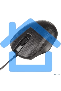 Мышь проводная ExeGate Professional Standard SH-9027 черный, 1000 dpi, USB, кнопки - 3