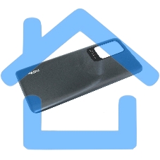 Задняя крышка для Xiaomi Redmi 10 серая