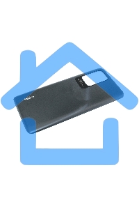 Задняя крышка для Xiaomi Redmi 10 серая