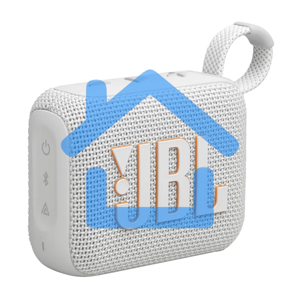 Портативная акустика JBL GO 4, белый