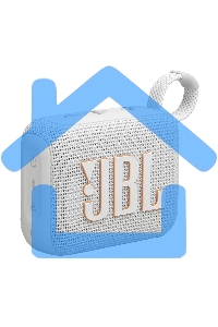 Портативная акустика JBL GO 4, белый