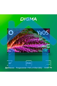 Телевизор Digma 40