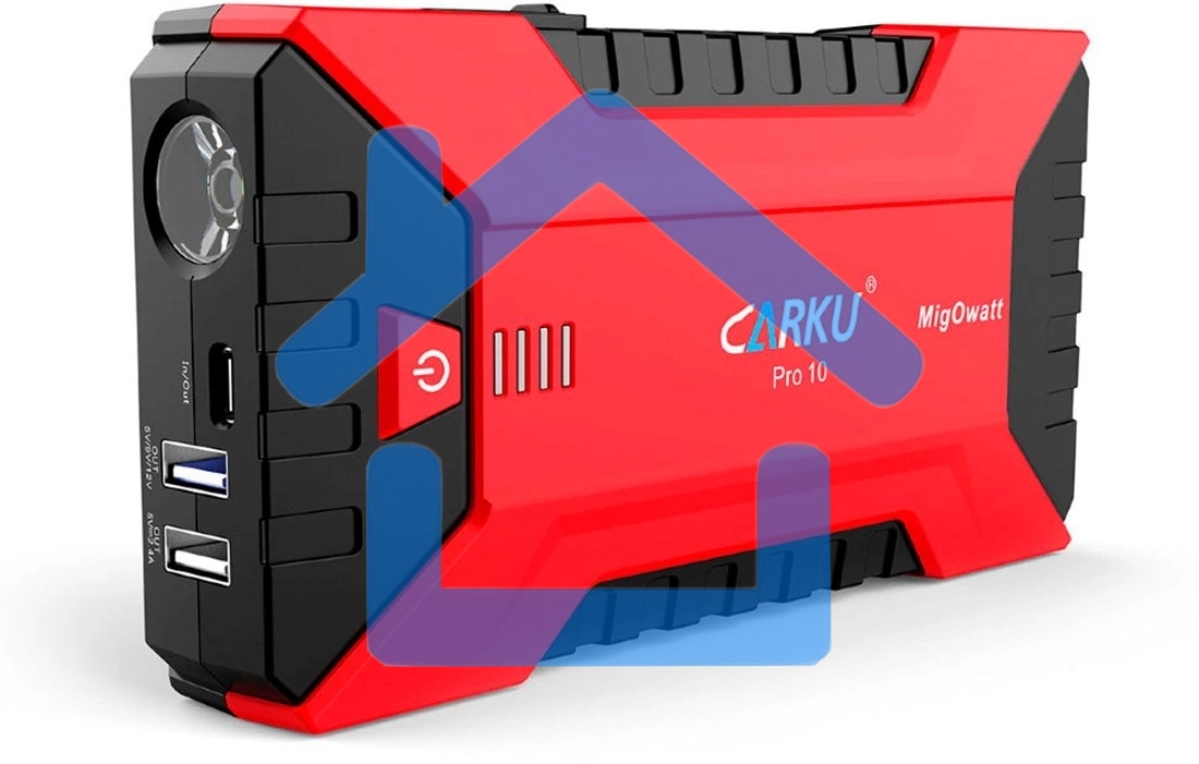 Устройство пусковое CARKU PRO-10пусковой ток 300А, пиковый 800А, емкость 13000мАч
