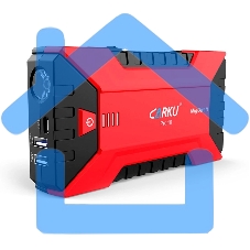 Устройство пусковое CARKU PRO-10пусковой ток 300А, пиковый 800А, емкость 13000мАч