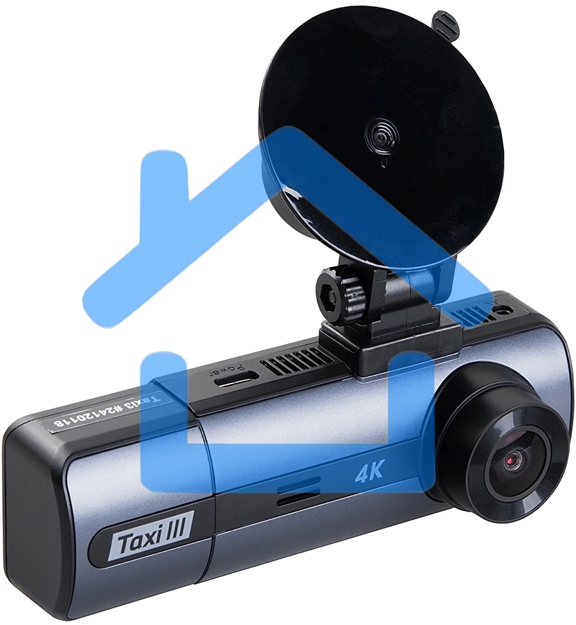 Видеорегистратор Silverstone F1 Taxi 3 4K черный 2160x3840 2160p 140гр.