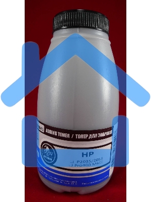 Тонер HP LJ P2035/2055/LJ Pro400 M401/M425 (флакон, 115г) B&W Premium фас России
