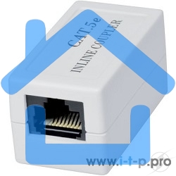 Коннектор Gembird Соединитель RJ-45F/RJ-45F cat. 5e (NA350)