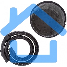 Пылесос строительный Bort BSS-1325 91272218 1300 Вт, вместимость 25 л, 29 л/сек, 5,3 кг, набор аксессуаров 6 шт