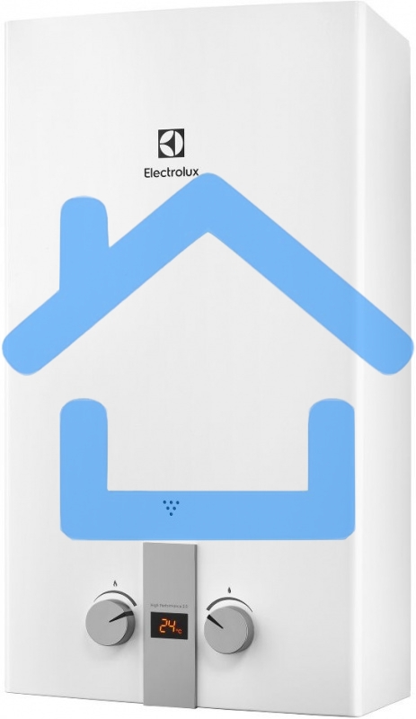 Колонка газовая Electrolux GWH 10 High Performance Eco НС-1186645